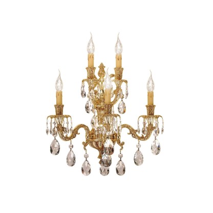 Бра - настенная лампа Possoni Illuminazione CAESAR 798/A5-SH/G