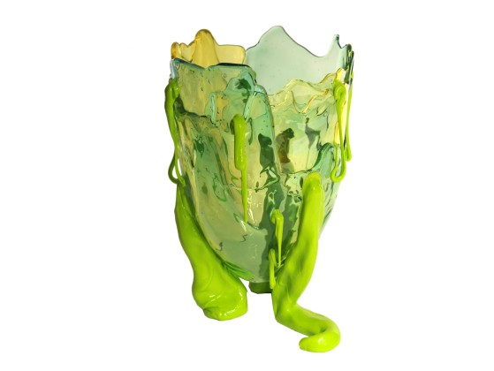 Ваза цвет лайм - Corsi Design CLEAR SPECIAL EXTRACOLOUR