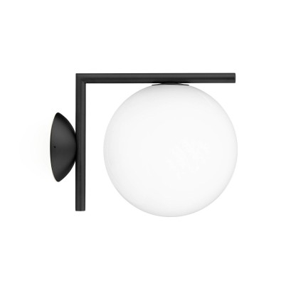 Настеннопотолочные светильники In Stock FLOS - IC LIGHTS W1 OUTDOOR BLACK