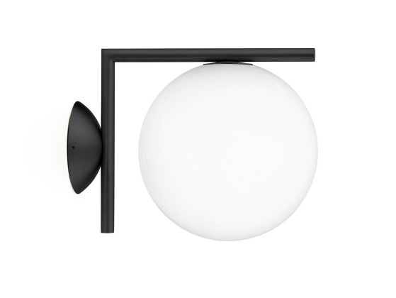 Настеннопотолочные светильники In Stock FLOS - IC LIGHTS W1 OUTDOOR BLACK