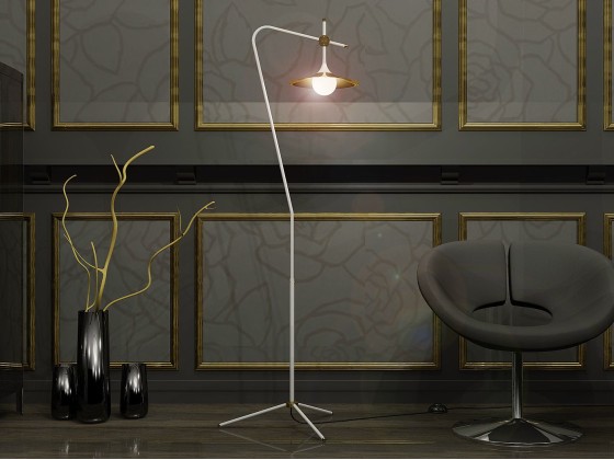 Напольный светильник Intueri Light BULLARUM S-1 FLOOR