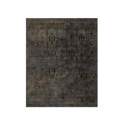 Ковер Jaipur Rugs LEH NE-2348 Liquorice/Liquorice