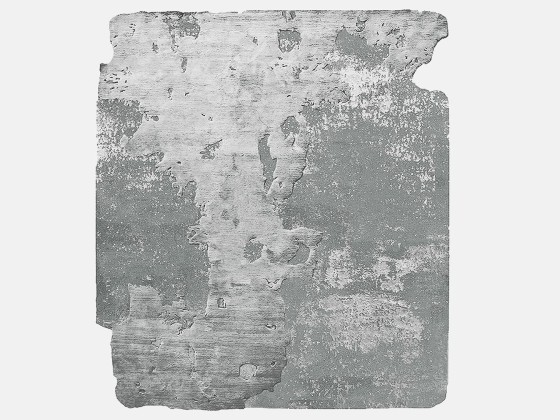 Ковер HENZEL STUDIO ENGELHOLM NOBU DARK SILVER