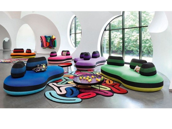 Диван Roche Bobois BOMBOM