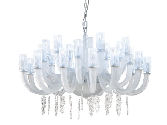 Подвесные светильники Euroluce Lampadari ICEBERG L12+6+6