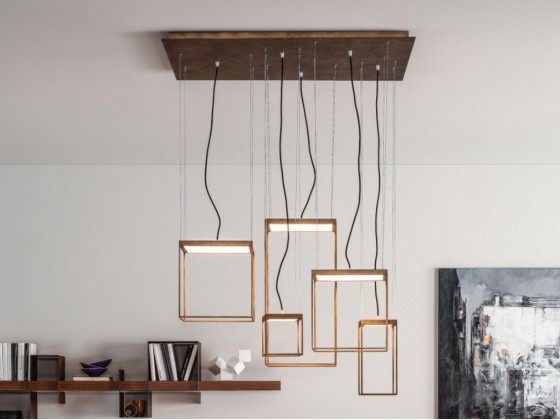 Подвесные светильники Ronda Design BRASSIE