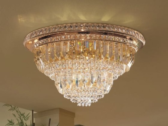 Потолочные светильники Patrizia Volpato CRISTALLI 7031
