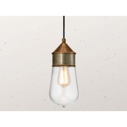 Подвесные светильники садовые Il Fanale DROP 270.03