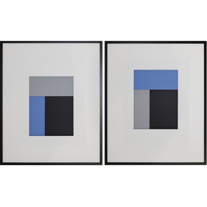 Картина NOVOCUADRO ART COMPANY Bauhaus I &amp; II