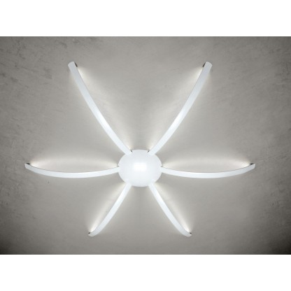 Потолочные светильники millelumen SURFIN'