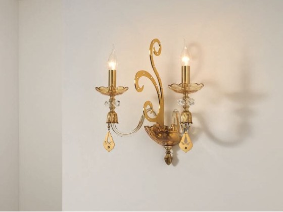 Бра - настенная лампа Euroluce Lampadari PERSEO A2