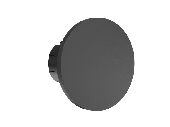 Настеннопотолочные светильники In Stock FLOS - CAMOUFLAGE ANTHRACITE 140 3000K RECESSED