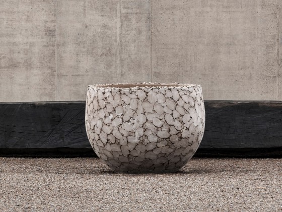Ваза - кашпо для сада DOMANI LAVA