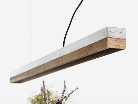 Подвесные светильники In Stock GANTLIGHTS - [C1] WALNUT