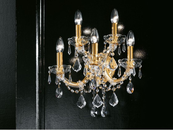 Бра - настенная лампа Masiero MARIA TERESA VE 942 A5