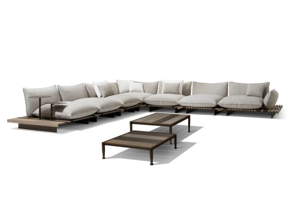 Садовый диван Giorgetti APSARA