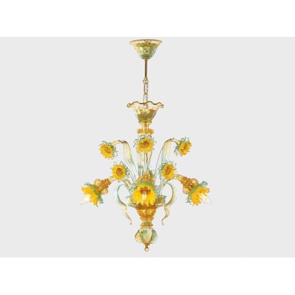 Подвесные светильники Sogni Di Cristallo VAN GOGH SUNFLOWERS MIGNON