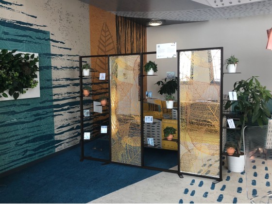 Перегородка для столов STUDIO T INUNO