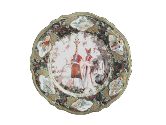 Ковер Mineheart THE FOX AND THE GIRAFFE