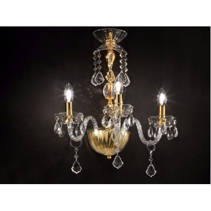 Бра - настенная лампа Masiero GLASS VE 871 A3 / A5 / A12