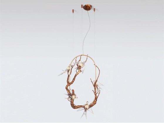 Подвесные светильники Serip VOA UTOPIA LARGE