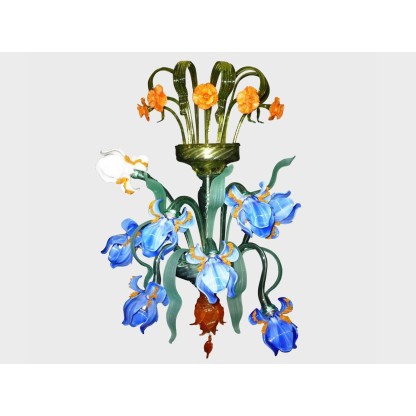 Бра - настенная лампа Sogni Di Cristallo IRIS DELUXE