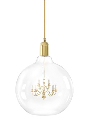 Подвесные светильники Mineheart KING EDISON GRANDE