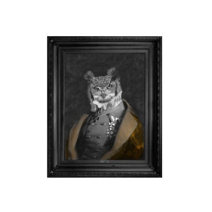 Печать на холсте Mineheart GRANDFATHER OLAF - GOLD EDITION