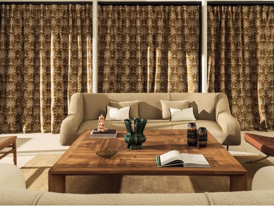 Ткань для штор Elitis VENICE BEACH - LOS ANGELES