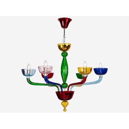 Подвесные светильники Sogni Di Cristallo BOREALIS MULTICOLOR