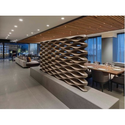 Перегородка LITHOS DESIGN ONDA