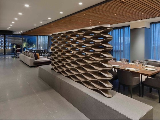 Перегородка LITHOS DESIGN ONDA