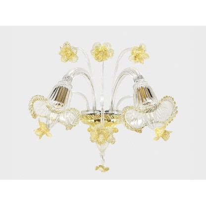 Бра - настенная лампа Sogni Di Cristallo EURIDICE D'ORO