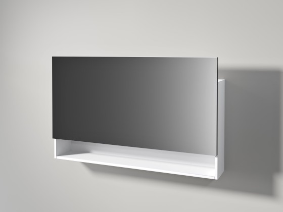Зеркало для ванной комнаты Edone by Agora MIRROR WITH SLIDING DOOR CONTAINER