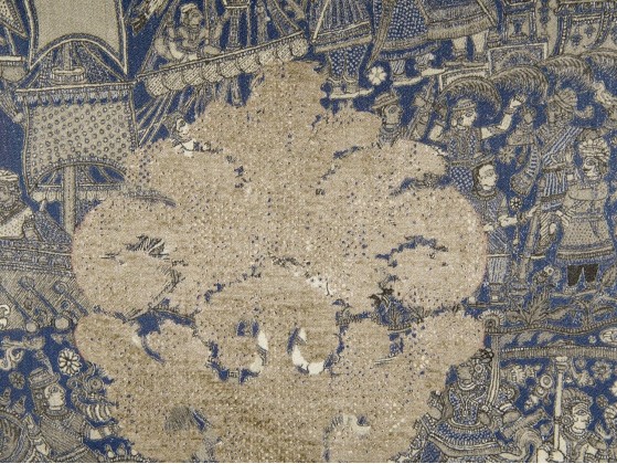 Ткань для штор KOHRO SAMSARA