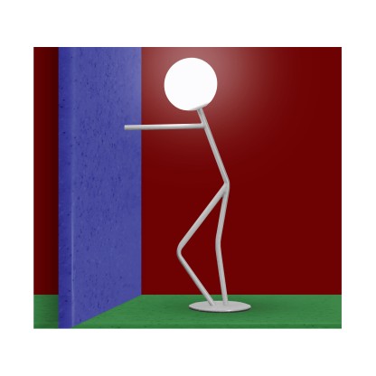 Напольный светильник Creazione SUGO OMINO PUSHER