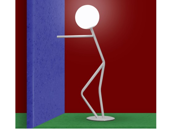 Напольный светильник Creazione SUGO OMINO PUSHER