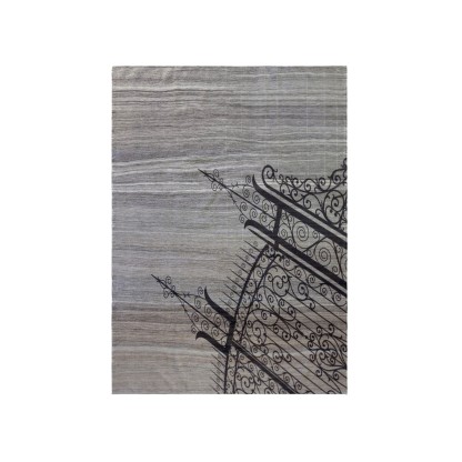 Ковер Zollanvari BEHIND THE GATE ON GREY