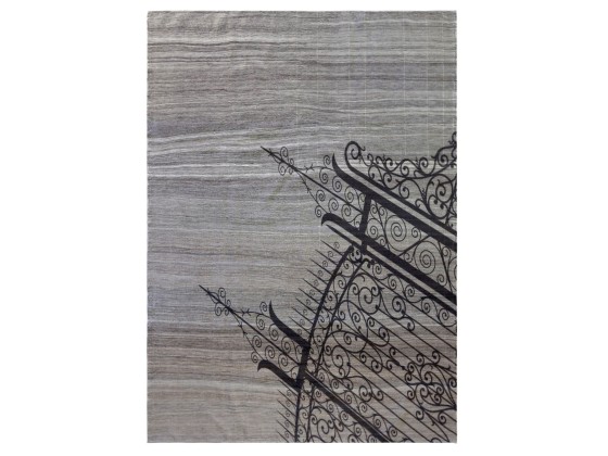 Ковер Zollanvari BEHIND THE GATE ON GREY