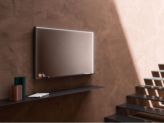 Зеркало для ванной комнаты Vanita & Casa FENICE BLACK GH