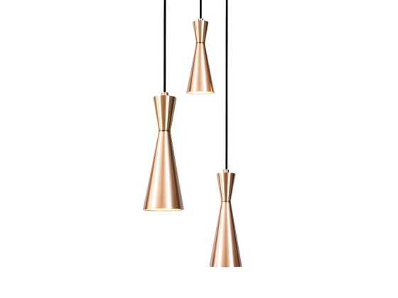 Подвесные светильники Marc Wood Studio CONE CLUSTER 3