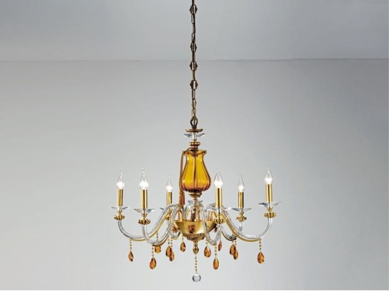 Подвесные светильники Euroluce Lampadari FLORA L6