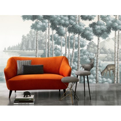 Ткани для стен Misha THE AMBER ROUTE