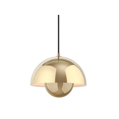 Подвесные светильники In Stock &amp;TRADITION - FLOWERPOT VP1 BRASS PLATED set