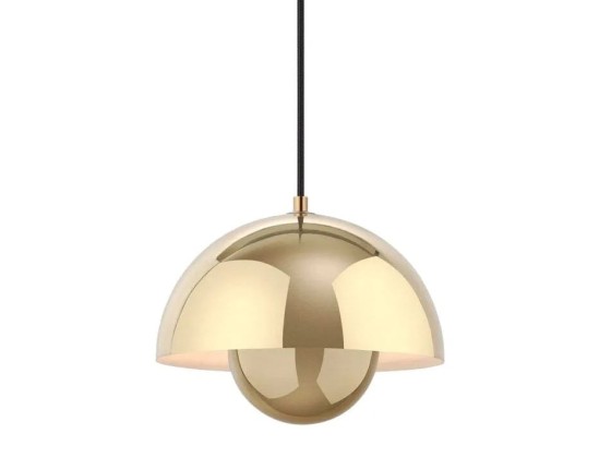 Подвесные светильники In Stock &amp;TRADITION - FLOWERPOT VP1 BRASS PLATED set