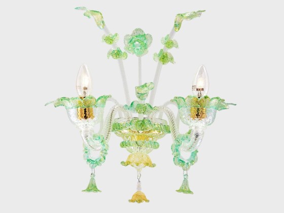 Бра - настенная лампа Sogni Di Cristallo APOLLO DEI DOGI