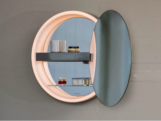 Зеркало для ванной комнаты Schneider LUNE D2W