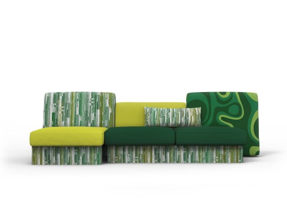 Диван MOMENTI HORIZON HOR51