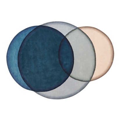 Ковер GAN CRYSTAL BLUE