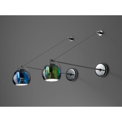 Бра - настенная лампа Fabbian BELUGA COLOUR